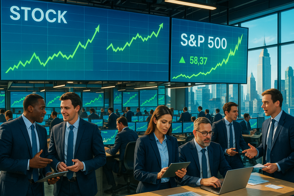 S&P 500 Earnings Season Concludes with Robust Performance, Signaling Corporate Resilience