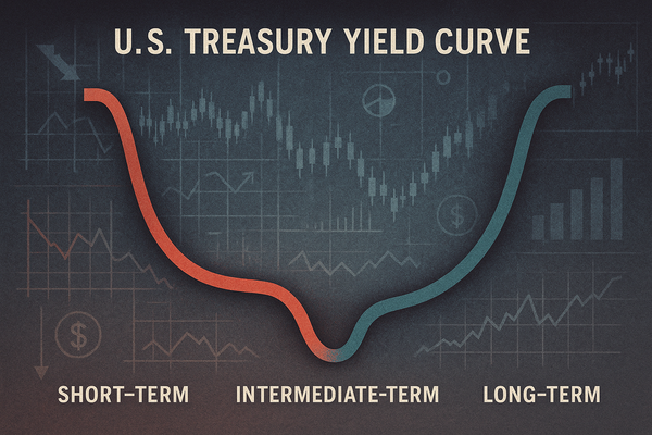 The Unsettling U: U.S. Treasury Yield Curve Signals Market Standoff and Economic Crossroads