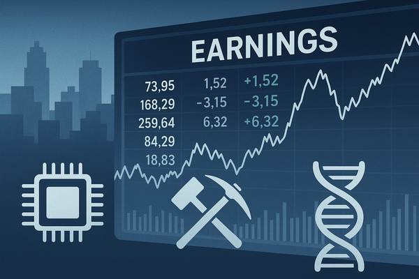 Beyond the Headlines: A Look at Today's Key Corporate Earnings Reports