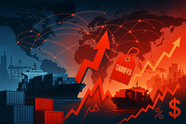 Global Trade War Intensifies: Tariffs Reshape Markets and Fuel Inflation