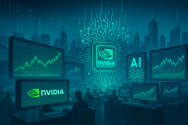 AI Dominance: Nvidia Leads as Artificial Intelligence Continues to Drive Stock Market Growth