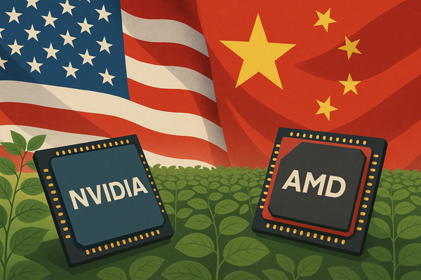 US-China Trade Tensions Escalate: Nvidia and AMD Pay for Access, Trump Pushes Soybean Diplomacy