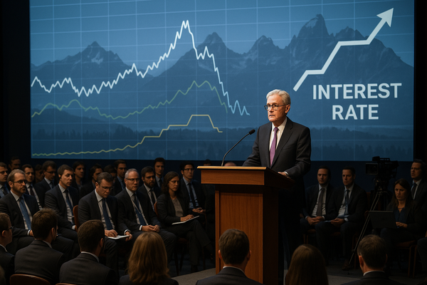 All Eyes on Jackson Hole: Will Jerome Powell Signal Imminent Rate Cuts?