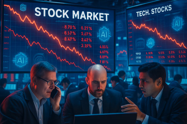 AI Hype Meets Reality: Valuation Concerns Fuel Tech Sell-off