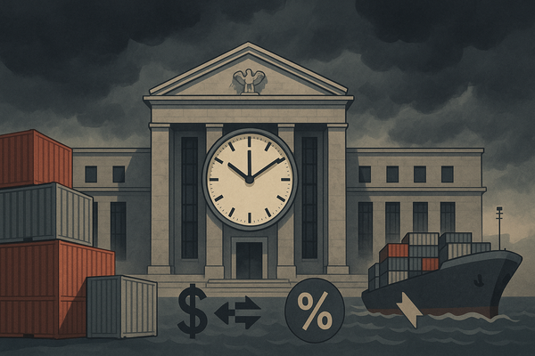 Federal Reserve's Interest Rate Dilemma: Tariffs Cloud Economic Outlook