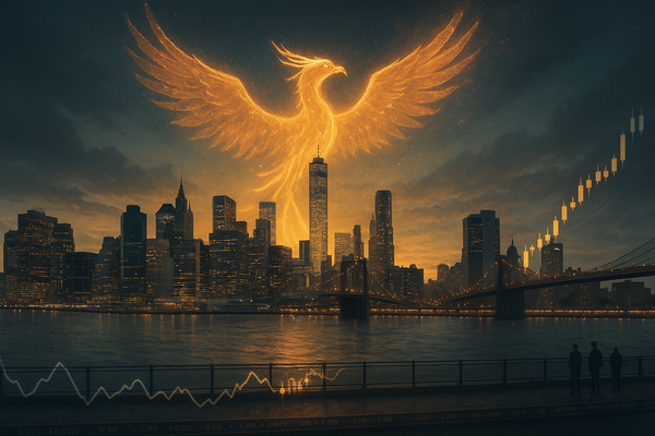 The Phoenix Market: How Wall Street Defied the "Trump Slump" to Soar to New Highs