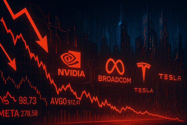 Tech Titans Tumble: Volatility Grips the Technology Sector