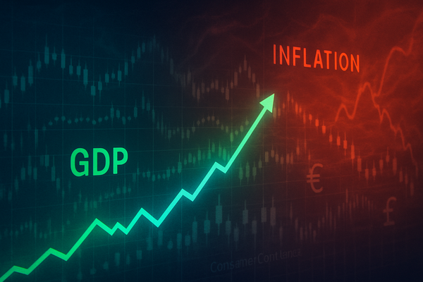 Navigating the Economic Crosscurrents: GDP Soars, But Inflationary Pressures Persist