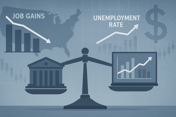 Labor Market Softens: What Weak Job Additions Mean for the U.S. Economy and Fed Policy