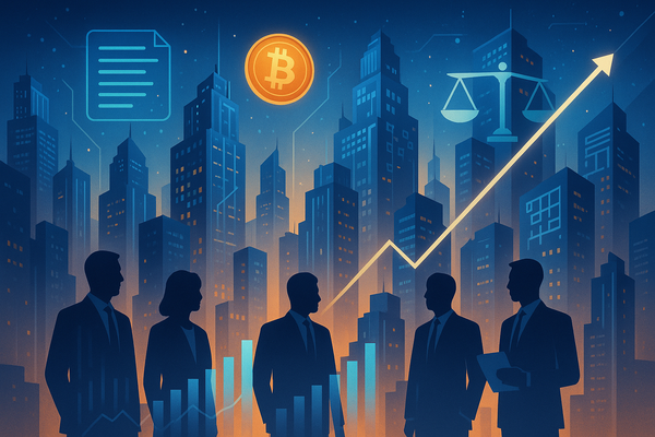 Global Regulatory Tides Turn for Crypto: A New Era of Institutional Adoption Dawns