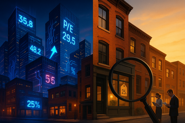 The Great Divide: Value and Small-Cap Stocks Offer Compelling Opportunities Amidst Growth Stock Overvaluation