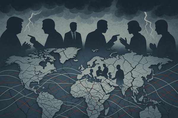 Geopolitical Storm Gathers: Trade Wars and Regional Conflicts Cast Long Shadow Over Global Markets