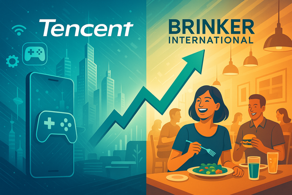 Corporate Giants Defy Headwinds: Tencent and Brinker International Post Stellar Earnings, Signaling Market Resilience