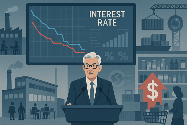 Powell Signals Rate Cuts Amid Shifting Risks: Cooling Labor Market Outweighs Stubborn Inflation and Tariff Pressures