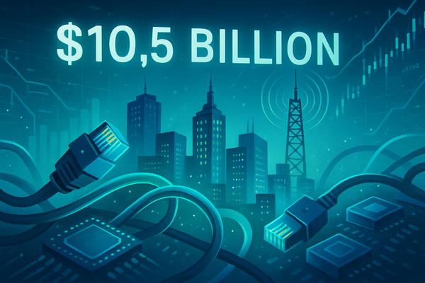 CommScope Shares Soar as Amphenol Acquires Key Business in $10.5 Billion Deal