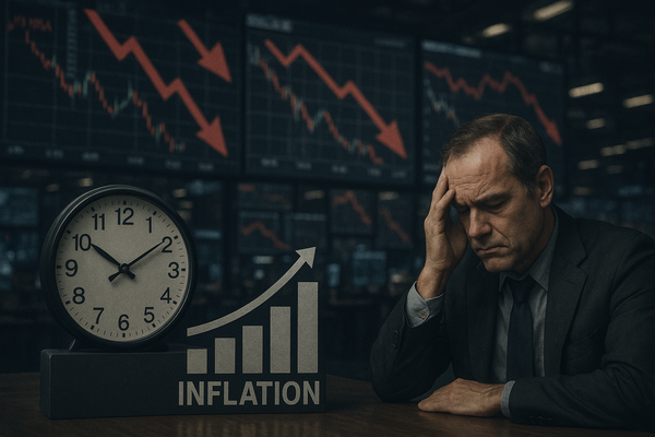 Stagflation Specter Haunts Markets as Economic Data Disappoints