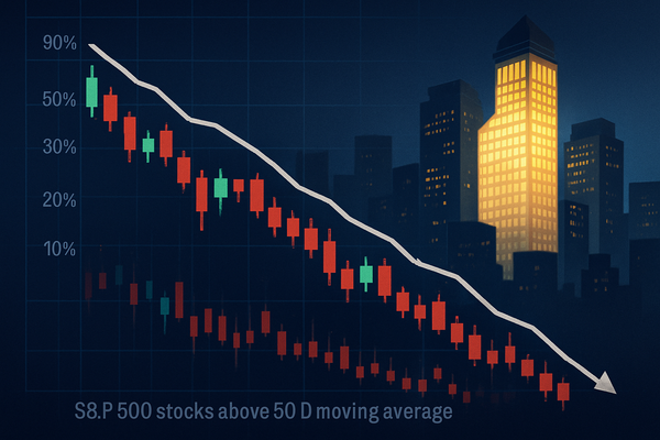 Market Breadth Concerns Emerge Amid Mixed Wall Street Performance