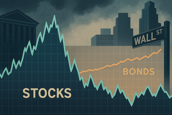 Wall Street's "Risk-Off" Mood: A Disconnect Between Stocks and Bonds