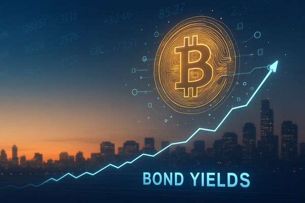 Beyond Equities: Bond Yields and Bitcoin Signal Shifting Economic Tides