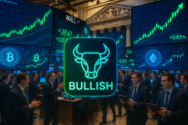 Bullish Crypto Exchange Soars in Wall Street Debut, Signaling Strong Investor Appetite