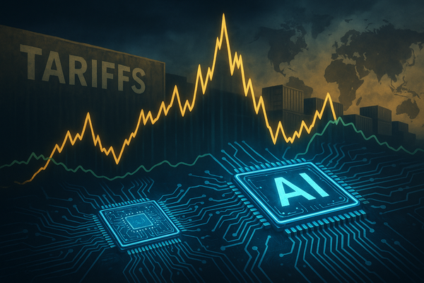 Trump's Tariffs Continue to Reshape Markets: AI Chip Deals and Gold Price Swings