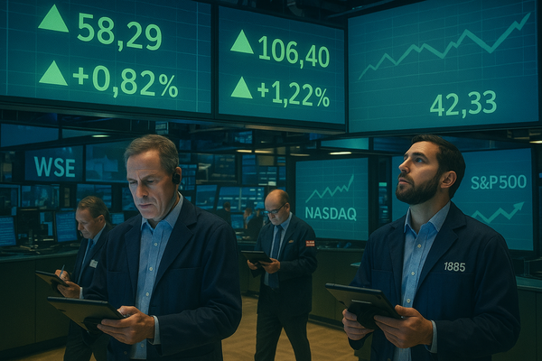 Wall Street's Cautious Ascent: Futures Signal Optimism Amidst Data Watch