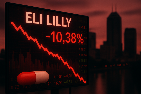 Eli Lilly Shares Tumble as Oral Weight-Loss Hope Falls Short of Lofty Expectations