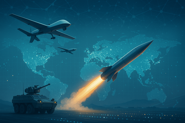 Defense Sector on the Rise: Increased Global Spending Fuels Growth in Next-Gen Technologies