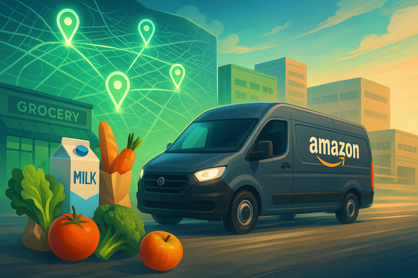 Amazon's Grocery Gambit: Same-Day Fresh Delivery Reshapes Retail Landscape