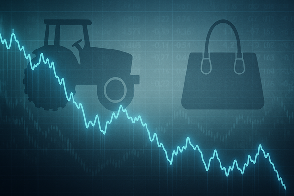 Corporate Earnings Rollercoaster: Deere & Co. and Tapestry Tumble on Disappointing Outlooks
