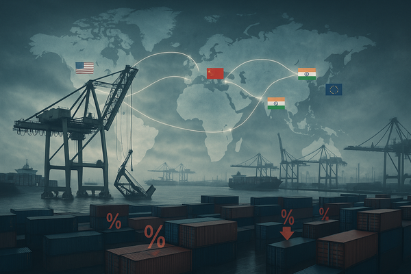 Global Trade on Edge: Escalating Tariffs Ignite Economic Uncertainty, Reshaping Supply Chains