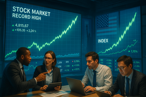Is the U.S. Stock Market Overvalued? Analysts Weigh In Amidst Record Highs