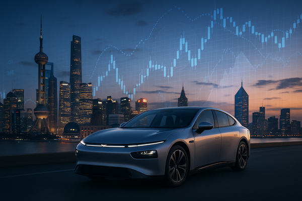 Global Markets Navigate Cautious Waters as XPeng Electrifies Growth Trajectory