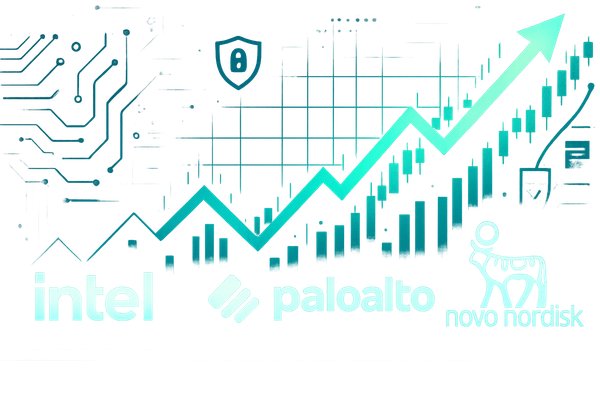 Corporate Wins: Intel, Palo Alto Networks, and Novo Nordisk Drive Market Optimism