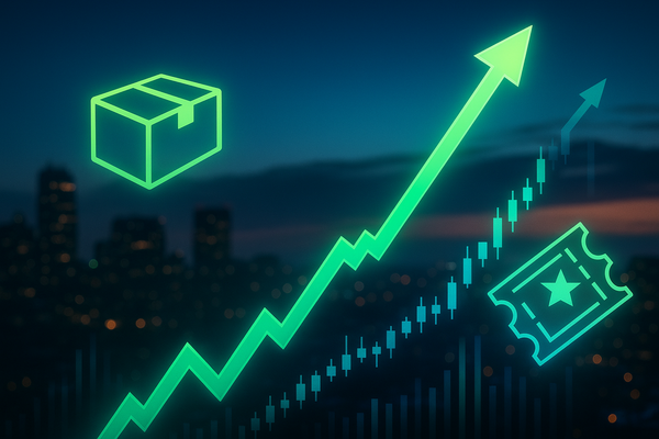 DoorDash and DraftKings Deliver Strong Earnings, Shares Climb
