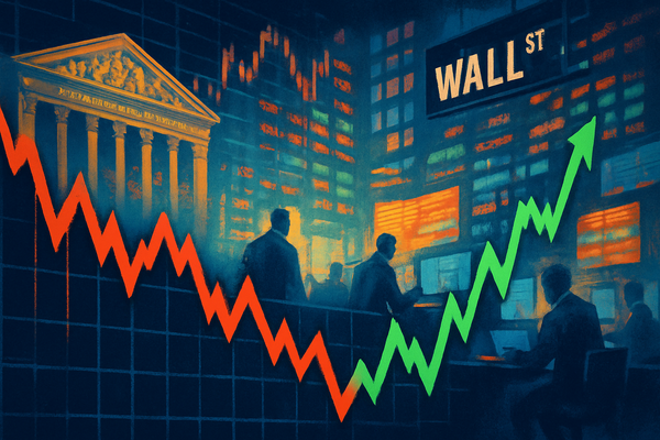 Stock Market Rollercoaster: Wall Street Navigates Sharp Swings and Rebounds in Early August