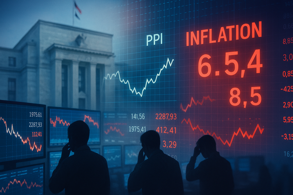 Fed Rate Cut Hopes on Shaky Ground After Hotter PPI: What It Means for Investors