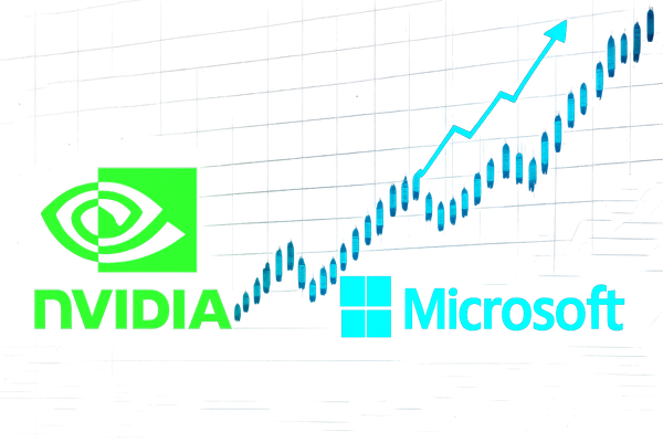 Tech Giants Fuel Market Momentum: Nvidia and Microsoft Lead the Charge