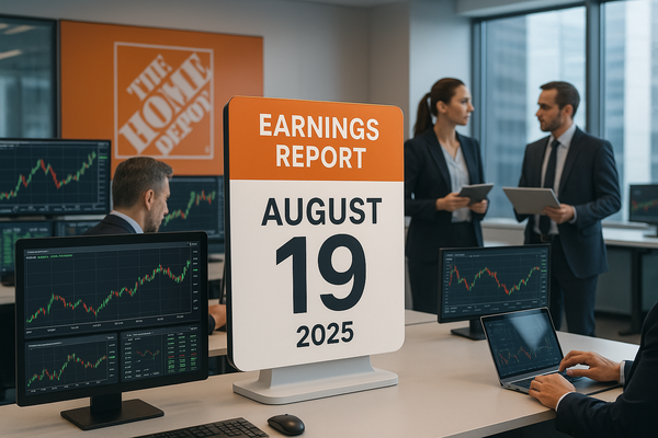 When is Home Depot's Next Earnings Report?
