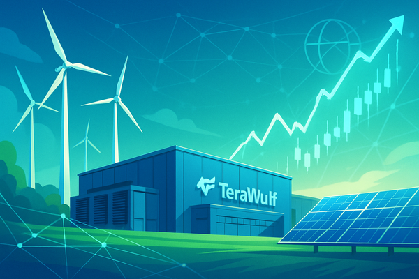 TeraWulf Soars: Google Partnership Fuels 6.28% Surge Amidst Heightened Market Confidence