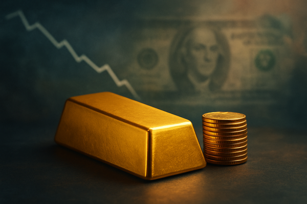 Gold Shatters Records: Weak Dollar and Safe-Haven Rush Propel Prices to Unprecedented Heights