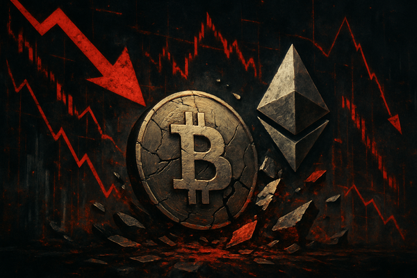 Crypto Carnage Unleashes Billions in Liquidations as Bitcoin and Ethereum Plunge