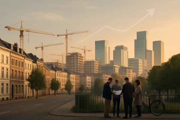 European Real Estate Awakens: Rate Cuts Ignite a Cautious Recovery