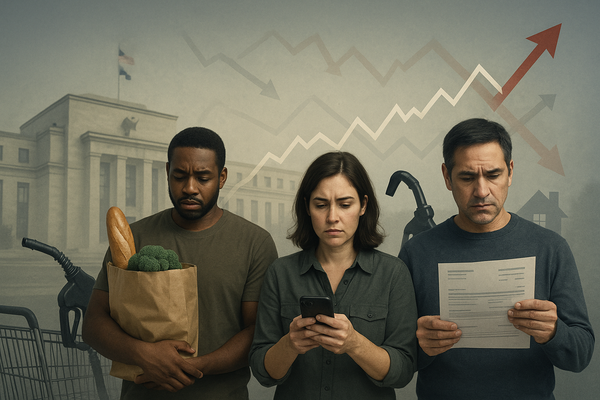 Inflation Ticks Up to 2.9% in August, Clouding Fed's Path Amid Surging Jobless Claims