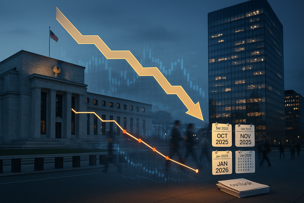 Morgan Stanley Signals More Aggressive Fed Rate Cuts Than Expected, Challenging Market Complacency