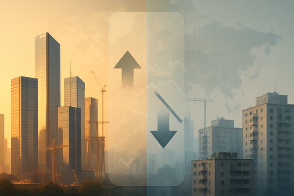Divergent Fortunes: Global Property Markets Split as Interest Rates Reshape the Landscape