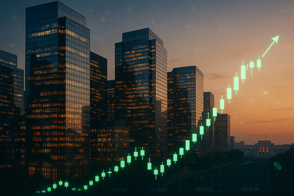 U.S. Stock Market Soars to New Heights as AI Fever and Rate Cut Hopes Ignite a Bull Run