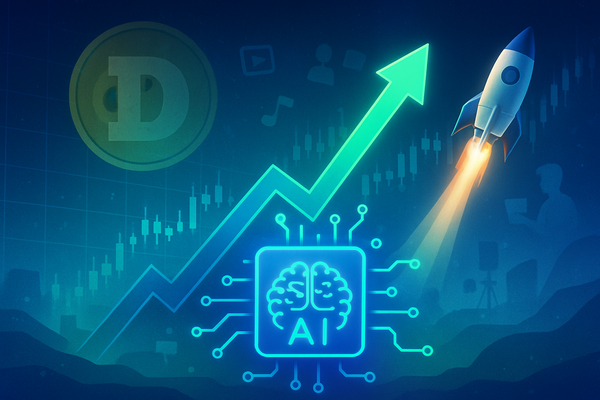 The Rise of Ruvi AI: A New Contender Surpassing Dogecoin's Early Demand and Eyeing the $1 Mark