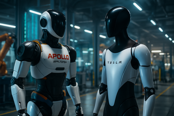 Google-Backed Apptronik Intensifies Humanoid Robotics Race, Challenging Tesla's Optimus