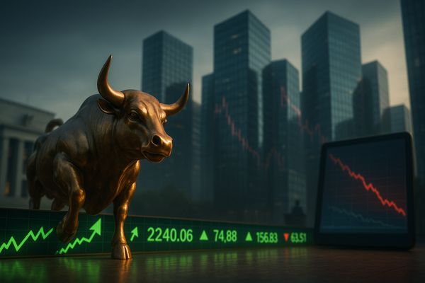 Federal Reserve's 'Risk Management' Cut Sends Dow Soaring, Tech Giants Falter